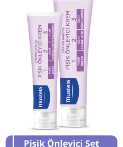 Mustela Vitamin Barrier Cream 1.2.3 Pişik Kremi 100 ml 50 ml Set