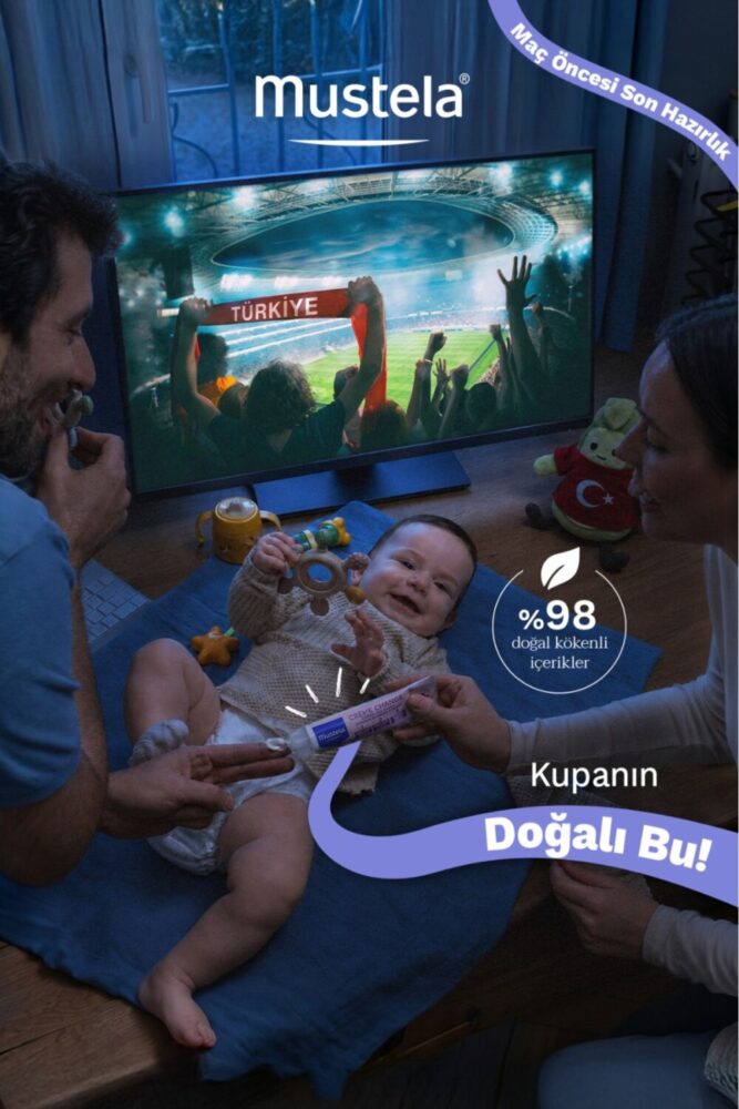 Mustela Vitamin Barrier Cream 1.2.3 Pişik Kremi 100 ml 50 ml Set - Görsel 2