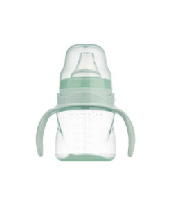 Mamajoo Antikolik Akıtmaz Alıştırma Bardağı 160 ml Powder Green, 6 Ay+