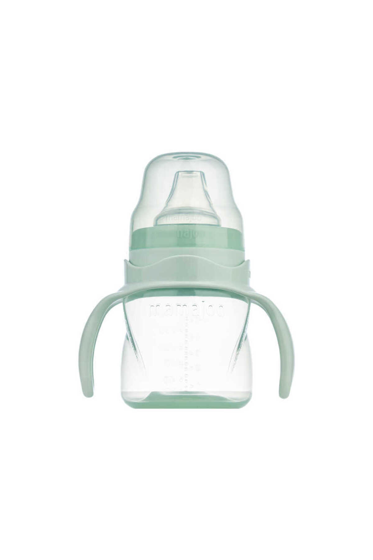 Mamajoo Antikolik Akıtmaz Alıştırma Bardağı 160 ml Powder Green, 6 Ay+