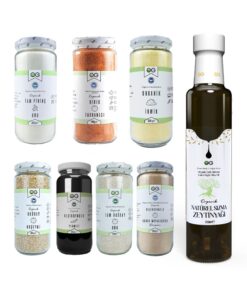 OG natural Organik Sertifikalı Bebek Ek Gıda Hazırlama Seti ULTRA +8 AY
