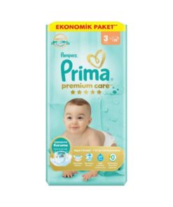 Alternative view of Prima Bebek Bezi Premium Care 3 Numara 52 Adet Ekonomik Paket