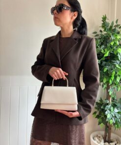 Alternative view of lalettobags Kadın Abiye Davet Çantası -Zincir Askılı