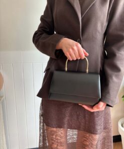 lalettobags Kadın Abiye Davet Çantası -Zincir Askılı - Görsel 3
