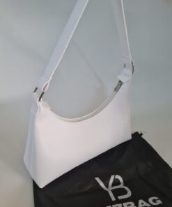 Alternative view of YMZBAG Beyaz Mat Omuz Çantası