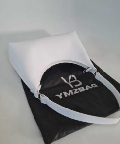 YMZBAG Beyaz Mat Omuz Çantası - Görsel 3