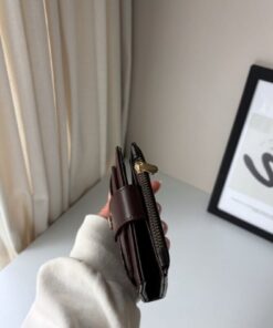 Yuka Atelier Ela Orta Boy Ayrılabilir Kartlık Detaylı Suni Deri Cüzdan - Görsel 3
