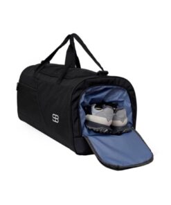 Alternative view of Solo Bag Ayakkabı Gözlü Termoslu Büyük Boy Unisex Siyah Spor Fitness Ve Seyahat Çantası