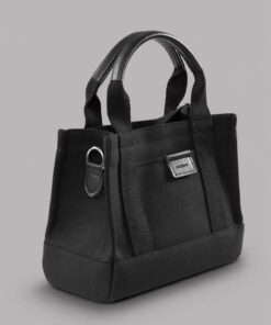 Housebags Kadın Siyah Kanvas Tote Bag 232 - Görsel 3