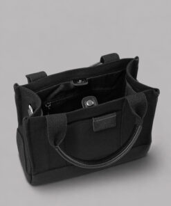 Alternative view of Housebags Kadın Siyah Kanvas Tote Bag 232