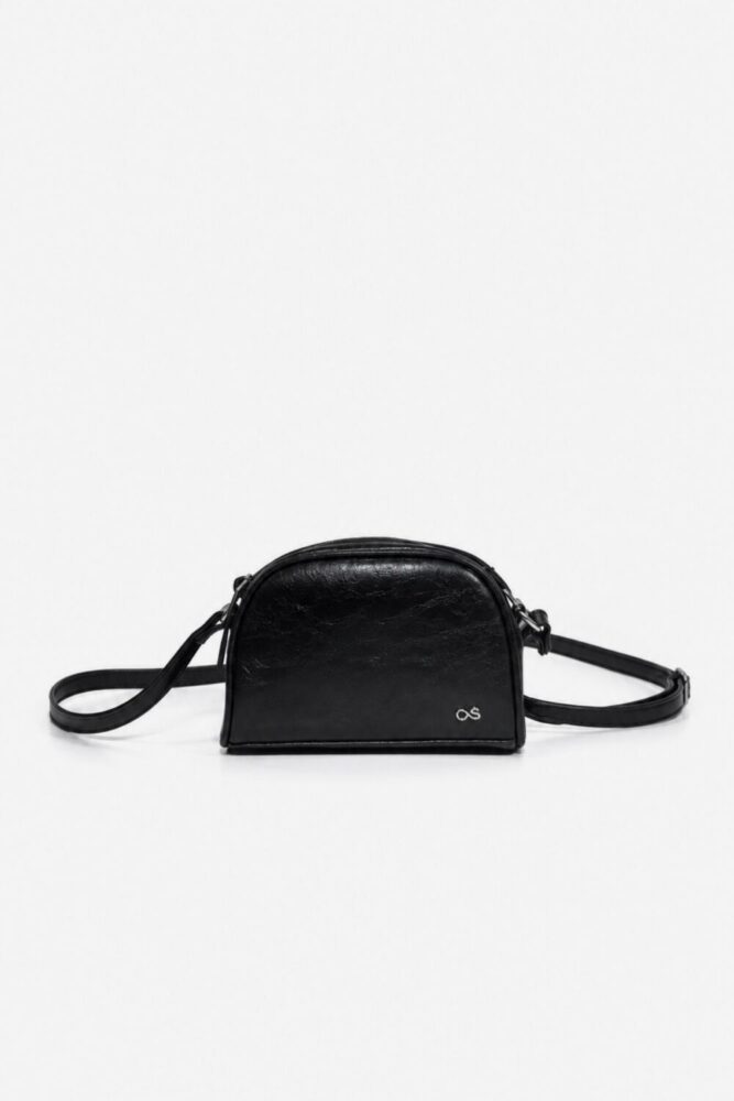 Çantacımstore Mini Basic Çapraz Askılı Çanta Siyah - Görsel 3