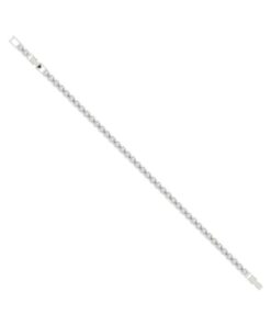 Merano Design 4mm Beyaz Su Yolu Bileklik