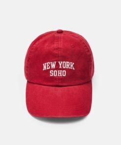 Pull & Bear New York grafik şapka