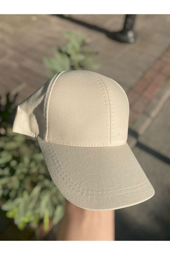 sf collection Düz Basic Baseball Şapka Unisex Ayarlanabilir Cap - Görsel 2
