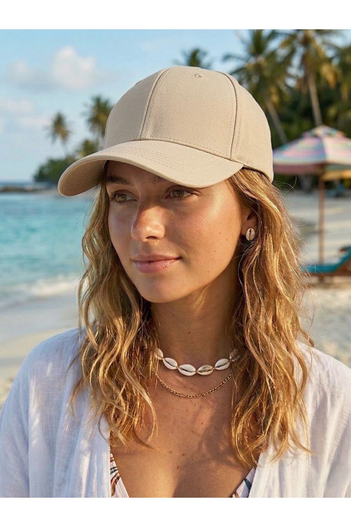 sf collection Düz Basic Baseball Şapka Unisex Ayarlanabilir Cap