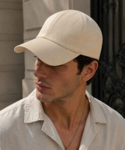 sf collection Düz Basic Baseball Şapka Unisex Ayarlanabilir Cap - Görsel 3