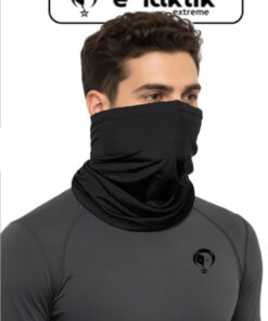 Alternative view of e-Taktik yazlık Termal Fonksiyonel Siyah Boyunluk / Bandana / Bere