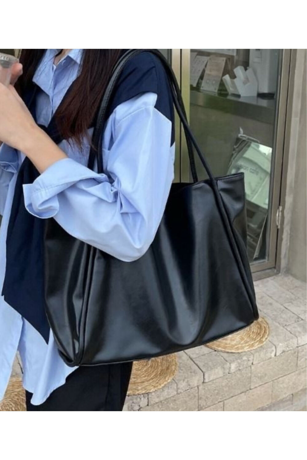 HONEY BAG SOFT MODEL KADIN OMUZ VE KOL ÇANTASI - Görsel 3