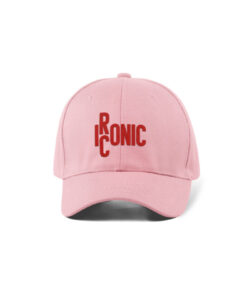 QUATEX Iconic Nakışlı Şapka – Pembe 0 Pamuk Gabardin Unisex Model