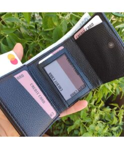 YNS LEATHER Mekanizmalı Cüzdan Erkek Kartlık Cüzdan Isim Baskılı Kişiye Özel - Görsel 3