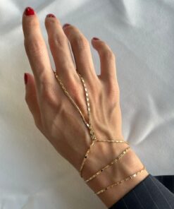 ringbox Gold Klasik Model Zincir Şahmeran
