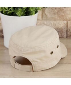SYT Castro Şapka Yazlık Canvas Kumaş Unisex - Görsel 3