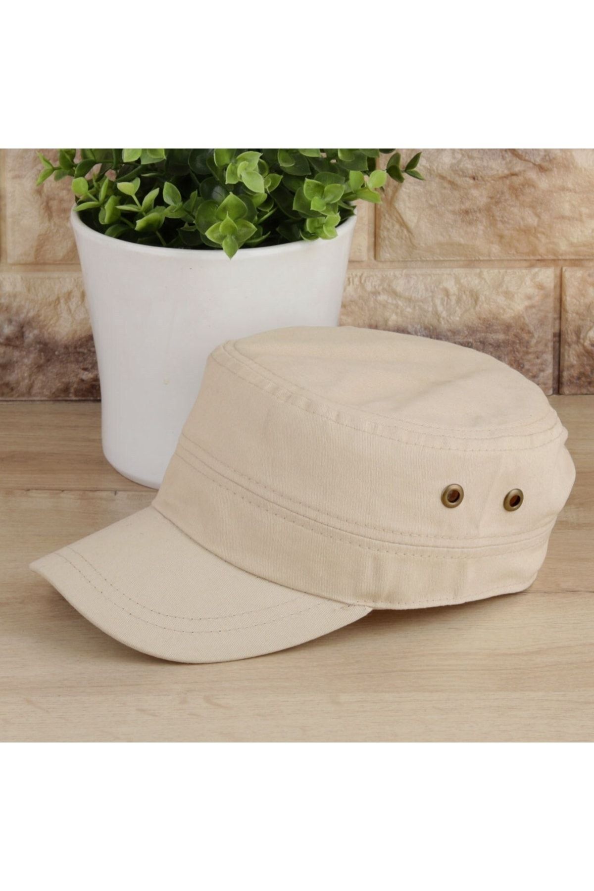 SYT Castro Şapka Yazlık Canvas Kumaş Unisex