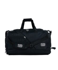 Alternative view of Solo Bag Ayakkabı Gözlü Termoslu Siyah Orta Boy Unisex Spor Fitness Ve Seyahat Çantası