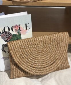 MaVaux El Geçirme Detaylı Zarf Portföy Clutch Çanta