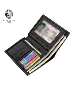 Alternative view of Laorentou Elegance Hakiki Deri Italyan Malı Erkek Cüzdan - Erkek Kartlık