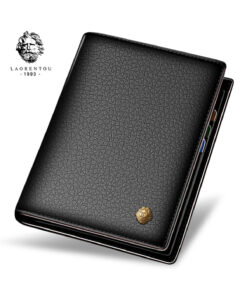 Laorentou Elegance Hakiki Deri Italyan Malı Erkek Cüzdan - Erkek Kartlık
