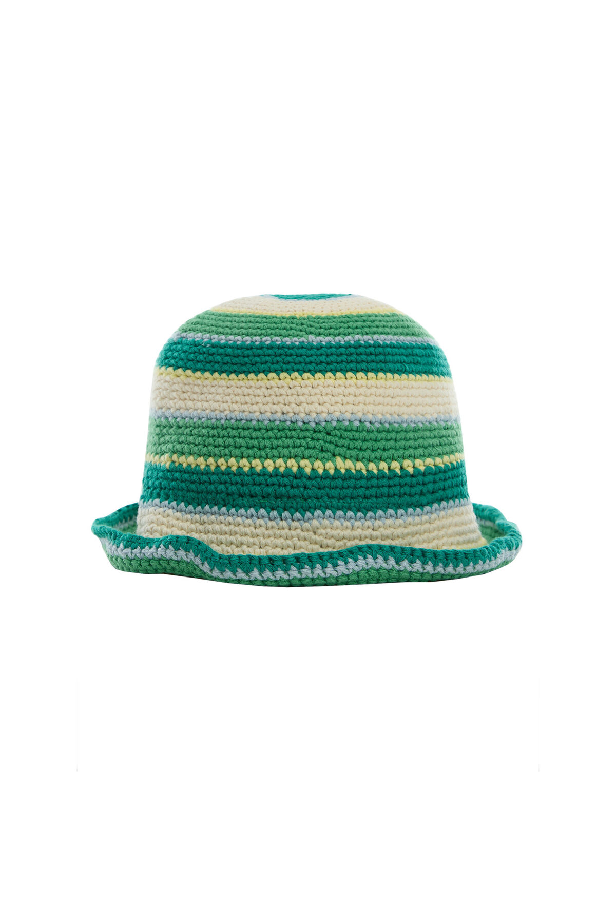 MANGO Tığ işi bucket şapka - Görsel 3
