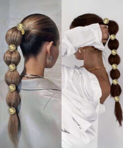 Diloshtrend Design 4 ADET Gold Lastik Toka Seti