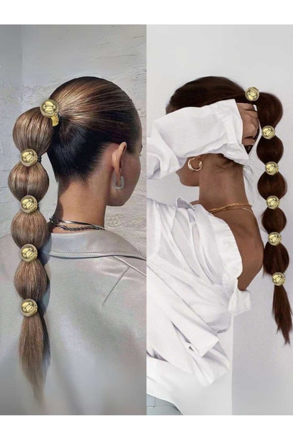 Diloshtrend Design 4 ADET Gold Lastik Toka Seti