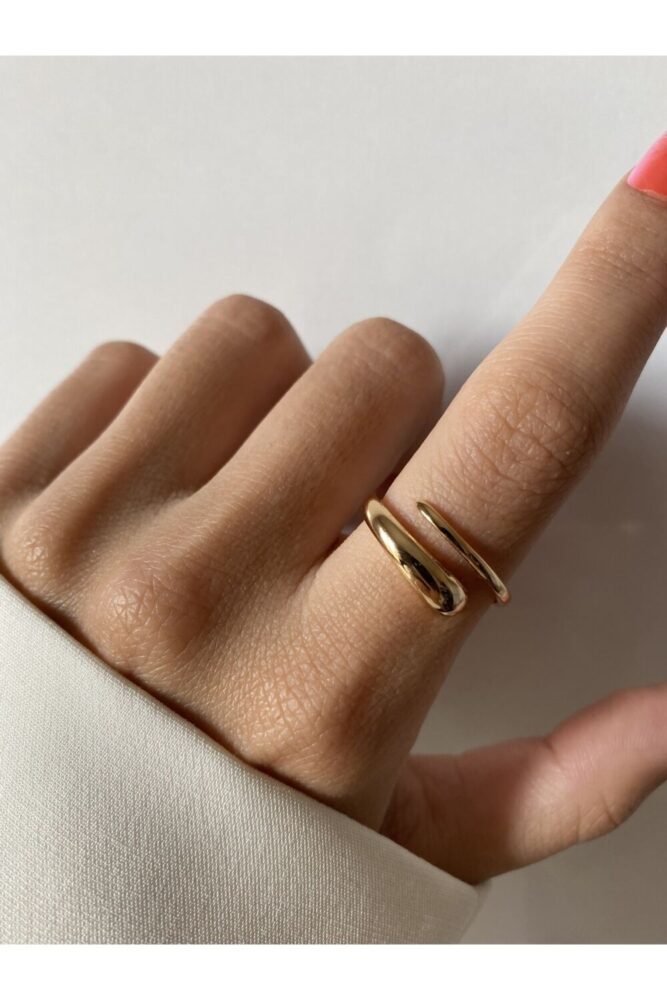ringbox Gold Sarmal Model Yüzük