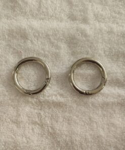 Alternative view of Engin TT Yaylı Metal Halka Çanta Aksesuarı (2 Adet -iç Çapı 2,5 Cm)