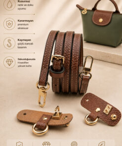 Wibego Will Good Be Longchamp Askı Le Pliage Uyumlu Çanta Askısı , Kadın Deri Çanta Askısı , Ayarlanabilir Çanta Kemeri , Bag Strap , Çanta Aksesuar