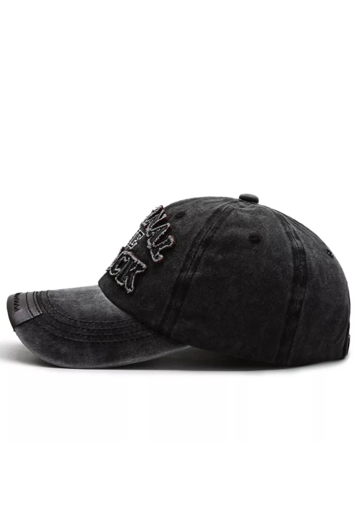 Şapka Market Original Black Siyah Beyzbol Şapka - Görsel 3