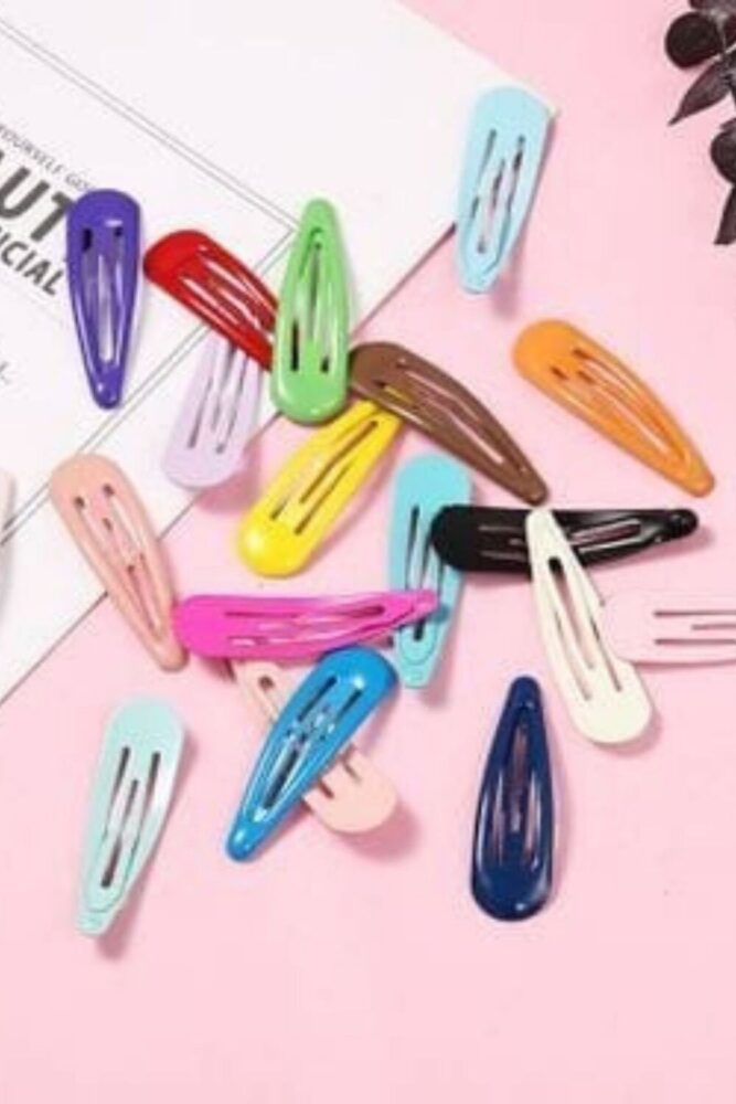 ALYESKA Çıtçıt Toka 10 Adet Çıtçıt Toka Küçük Boy 3 Cm - Görsel 3