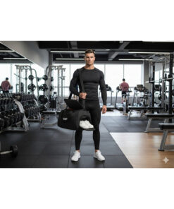 Alternative view of HAWK Spor Çantası Ayakkabı Gözlü Gym Fıtness Valiz Seyahat Unısex El Ve Omuz Valizi L Boy 50*25*23