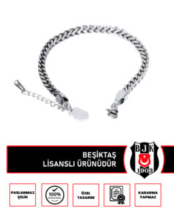 Beşiktaş BEŞİKTAŞ ÇELİK BİLEKLİK - 1