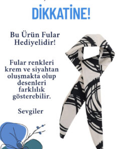 Alternative view of NOTHING Kadın Kilit Detaylı Üç Bölmeli Tasarım Çıkarılabilir Makyaj Çantalı Siyah El Ve Omuz Çantası Rio