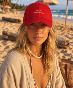 sf collection Unisex Ceo Of Overthinking Baskılı Spor Şapka – Ayarlanabilir Pamuklu Cap Günlük Kombin Şapkası