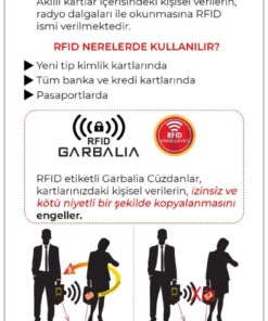 Garbalia Kevin Hakiki Deri Naturel Siyah Erkek Cüzdan - Görsel 3