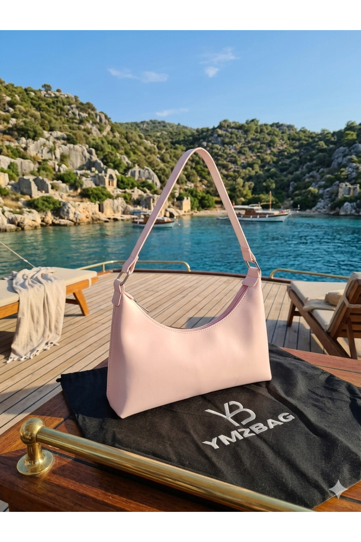 YMZBAG Pudra Omuz Çantası