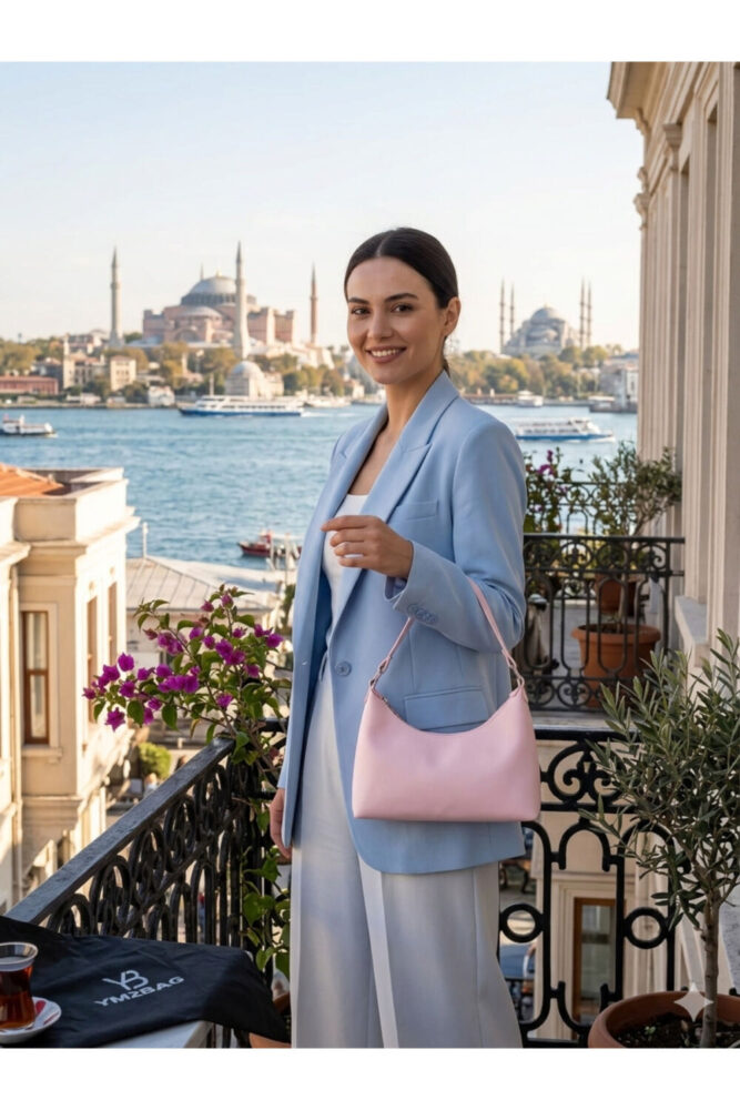 YMZBAG Pudra Omuz Çantası - Görsel 2