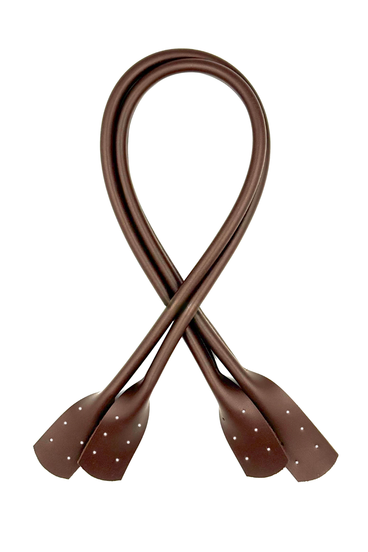 Lady Moss Penguen Askı Suni Deri Çanta Askısı Uzunluk 70 Cm - Genişlik 3.5 Cm ( Kahverengi )