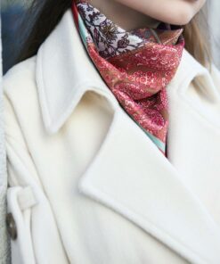 D scarf Kadın Etnik Desenli Fular Bandana - Görsel 3