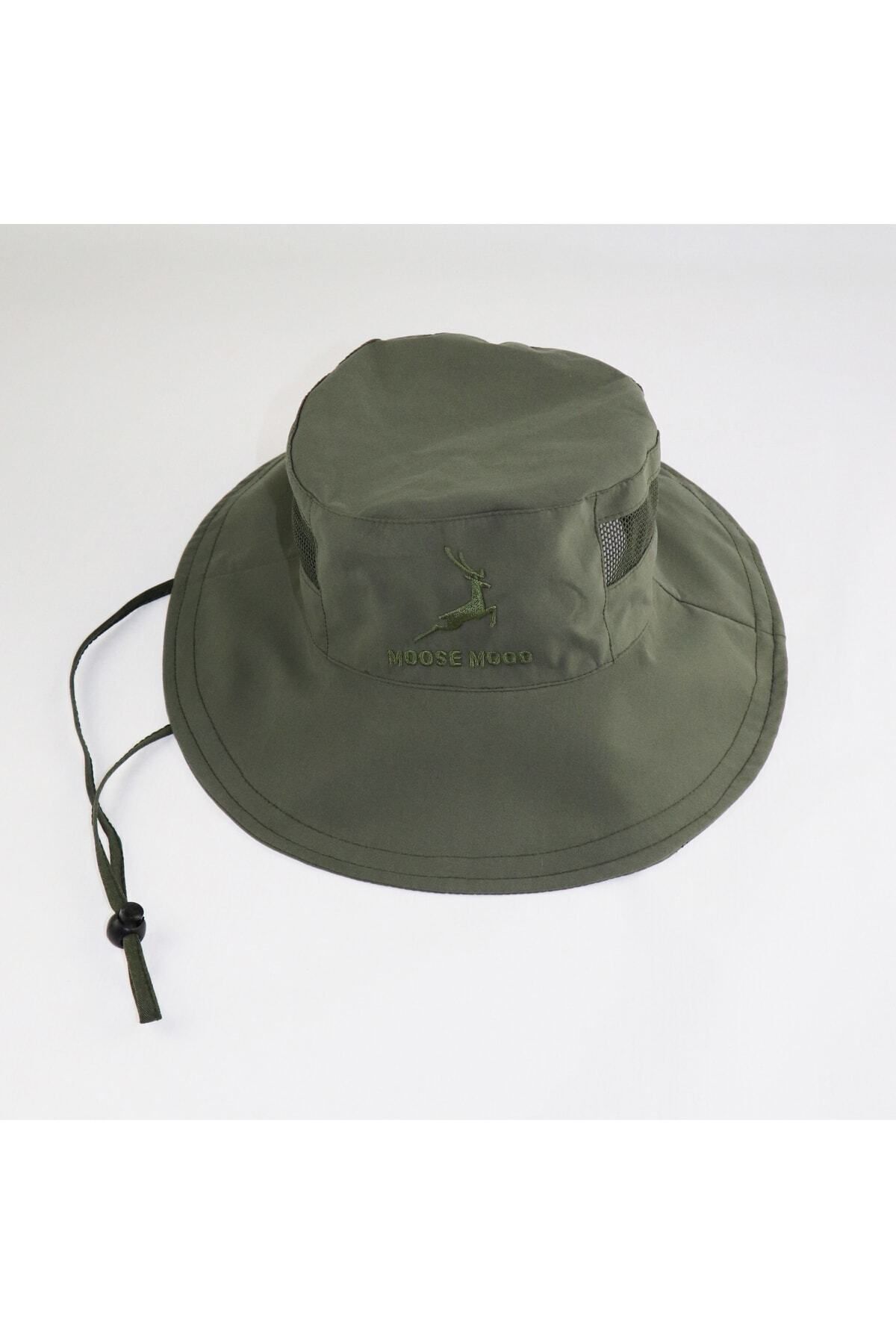 Moose Mood Uv +50 Güneş Korumalı Safari Şapka - Safeshield - Görsel 3