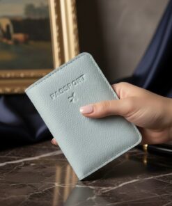 Alternative view of Gempo Vegan Deri Kredi Kartlıklı Para Bölmeli Pasaport Kılıfı Pasaportluk